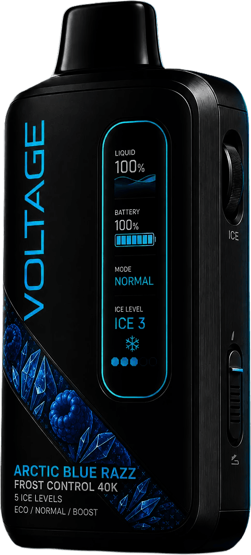 Arctic Blue Razz Frost Control 40K